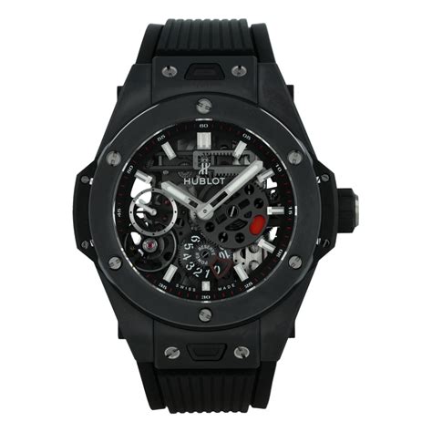 hublot big bang black magic pre owned|pre owned Hublot big bang.